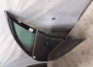 Drzwi przód przedni lewe opel insignia Z177 szary grafitowe 3