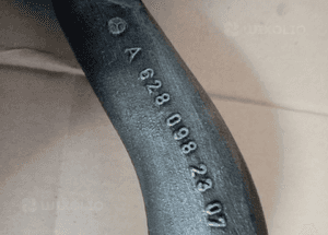 Rura wąż dolot powietrza  Mercedes ML W163 A6280982307 3