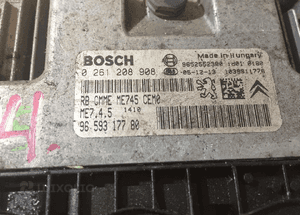 Komputer citroen xsara picasso 1.6 16V nr 9659317780 4