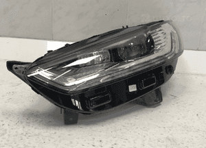 Ford mondeo MK5 lift lampa reflektor lewa lewy przód przednia full led przetwornica oryginał 3