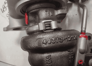 ORYGINALNA Turbosprężarka do Garrett 49737 Citroen Fort Peugeot 1.6 4