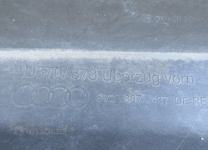 ZDERZAK PRZEDNI PRZÓD AUDI A3 8V3 8V3807437 2012-2016 20