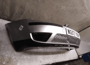 Zderzak przód przedni do ford mondeo MK3 iii lift fl 60 srebrny 3