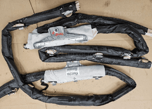 Peugeot 5008 I kurtyna airbag poduszka prawa lewa 9684873680 9684873780 1