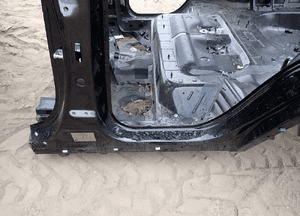 Opel mokka x 2019 dupa tył ćwiartki radom 9