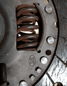 Sprzęgło tarcza docisk Opel Vectra B Astra G Tigra 1.6 90375717 6
