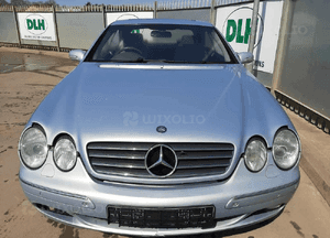 Maska Zderzak Reflektory Błotniki Wzmocnienie Belka Pas Przedni Lampy Mercedes CL500 CL600 W215 C215 Przyszowice 14