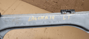 Mechanizm podnośnik szyby lewy tył tylny lewy Renault Laguna III 827010001R 6