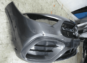 Mercedes W247 gla amg lift nowy komplet 6PDC kamerą zderzak przedni 2