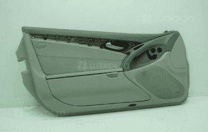 TAPICERKA LEWA PRAWA KPL 208 Leather - Gray MERCEDES SL R230 EUROPA 13