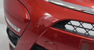Zderzak przedni citroen C4 picasso i lift led ekqd 2012 5