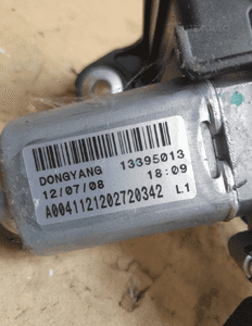 SILNICZEK WYCIERACZEK 13395013 OPEL ASTRA J 3