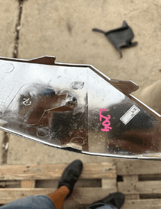 Listwa chrom prawa przód hyundai elantra vii 2020- 6