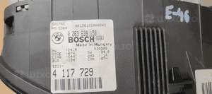 Licznik zegary BMW 3 E46 1.6i 1.8i 4117729 5