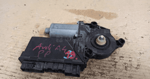 Mechanizm silniczek szyby prawy przód audi a 4 nr 8E2959802B 2