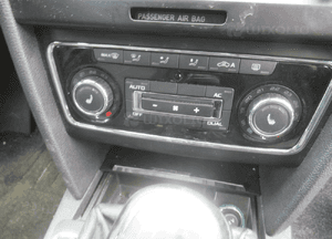 Panel nawiewu skoda superb ii 2 2008-2013 7