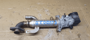 Zawór EGR chłodnica chłodniczka spalin Fiat Scudo 2.0 HDI 9645689780 5