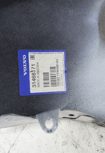 VOLVO V60 II S60 III 18- BŁOTNIK PRAWY PRZÓD PRAWY PRZEDNI 8