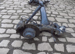 RENAULT MEGANE III HB BELKA ZAWIESZENIA TYŁ KOMPLETNA 3