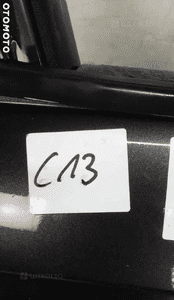 Drzwi przód przednie prawe do audi A3 8P 5D hb LX7Z szary grafit 5