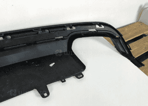 Spoiler dyfuzor zderzak tył tylna audi A6 C7 4G0 lift s-line 4G0807521R 6