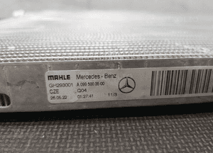 CHŁODNICA KLIMATYZACJI KLIMA MERCEDES V KLASA W447 4