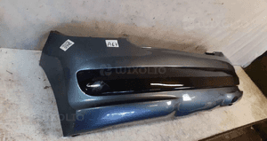 Zderzak tył tylny do peugeot 207 hb hatchback kod kolor ezwd szary 4