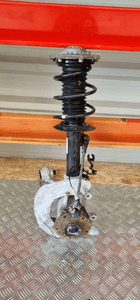 Bmw F20 F21 zwrotnica amortyzator lewa lewy przód przednia 6792285 8791541 3