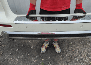 Mercedes ml W166 amg zderzak tył tylny kompletny pdc A1668858825 6