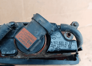 Halogen lewy przód przedni HELLA Mercedes ML W163 A1638200328 5