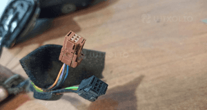 Lusterko prawe 15 pin citroen C4 grand picasso składane podświetlane khld 2
