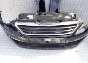 Zderzak przedni  maska  błotniki lewy / prawy przód peugeot 308 ii komplet 4