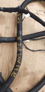 Wiązka instalacja przestrzeni ładunkowej Citroen Jumper 01382907080 11