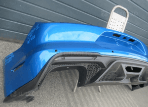 Zderzak tylny tył ford mustang vi 6 lift shelby GT500 2018- 11
