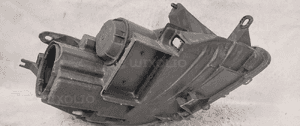Przod przednia lampa lewa citroen C8 6