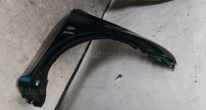 * BŁOTNIK PRAWY PRZÓD PRZEDNI TOYOTA YARIS VERSO 6R4 ZIELONY 3