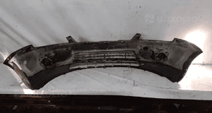 Zderzak przód przedni do ford focus MK2 ii F3 czarny halogeny 5