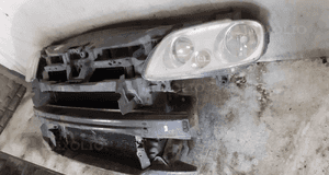Pas Przedni Wzmocnienie Belka Zderzaka Chłodnice VW Touran 1 I Przed Lift 2.0 TDI Diesel 2