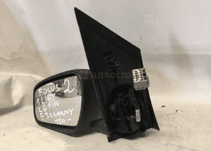 Lusterko lewe 6 pin ford focus ii 1 lift   F3 czarny 2