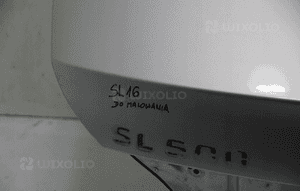 KLAPA TYLNA KOLOR 744 MERCEDES SL R230 EU 2