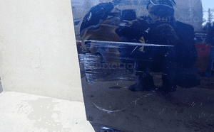 Drzwi prawe przednie prawy przód mazda CX3 2015- 2