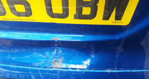 Honda FRV klapa tyl tylna szyba 3