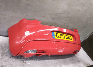 Zderzak tył tylny do alfa romeo mito czerwony 289 3