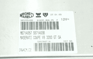 Sterownik silnika 383705100 maserati 3200GT 98 2