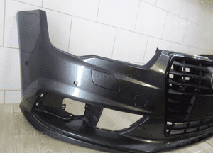 Audi A6 C7 lift s-line zderzak przód przedni 4G8807437AD llu 3
