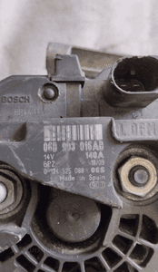 ALTERNATOR VW AUDI SEAT SKODA 1.8 2.0 TSI TFSI 06B903016AB 4