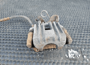 Zacisk Zaciski Jażmo Tyl Tylne Hamulcowy Hamulcowe AUDI A4 B6 B7 245 255mm 5