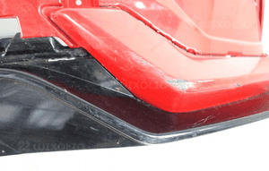 Honda civic x hb sport zderzak tył tylny 71501-TGG-ZZ00 6