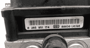 CITROEN C5 III pompa ABS  9665730280 / 0265951174 5