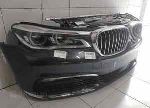 Lampy pas chłodnice zderzak bmw G11 seria 7 1